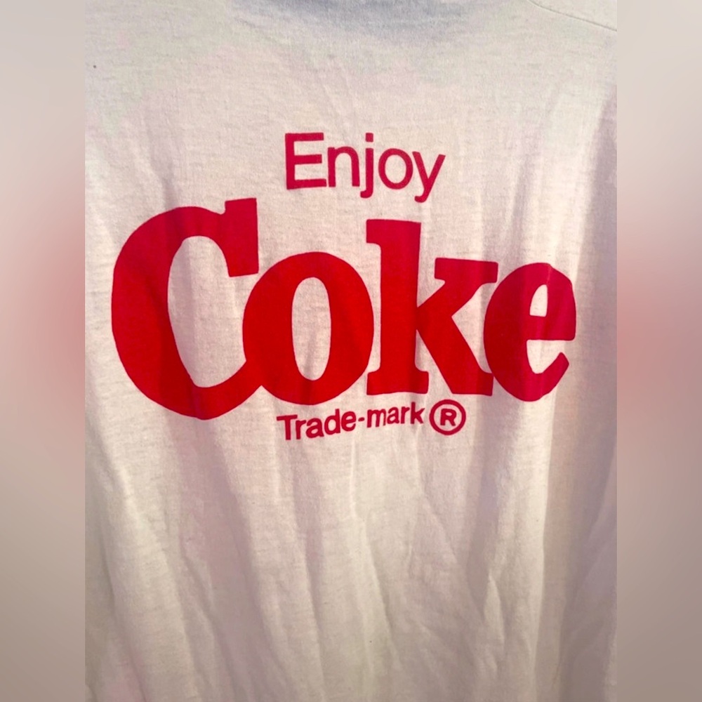 Vintage Coke tshirt